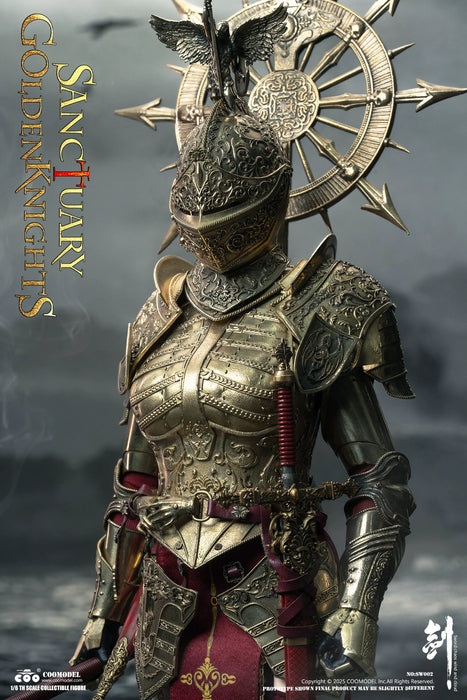 Pre-order 1/6 COOMODEL SW002 / SW003 SWORDS OF CHAOS - TEMPLE GUARDIANS