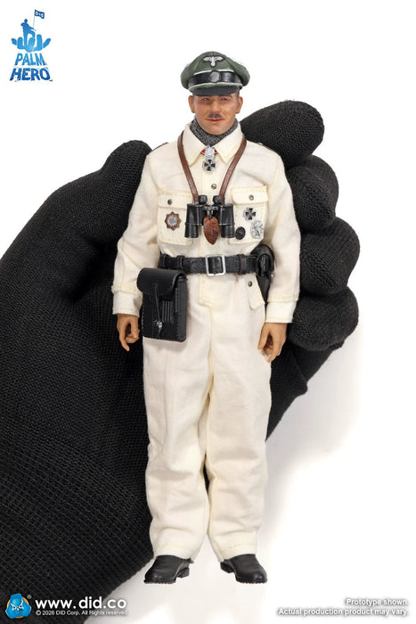 Pre-order 1/12 DID XD80041 WWII German SS Commander – Kurt Meyer Action Figure