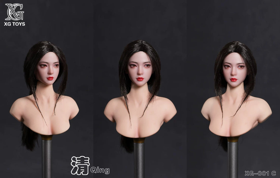 Pre-order 1/6 XG Toys XG‑001 movable eye female head sculpture (ABC)