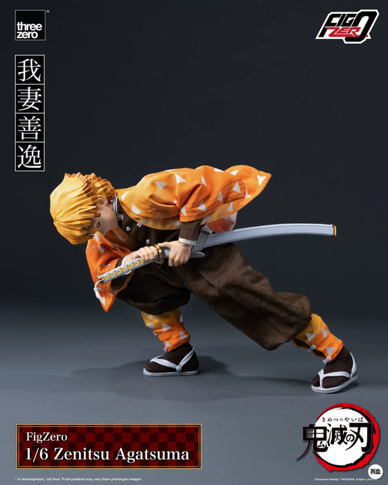Pre-order 1/6 THREE ZERO 3Z06690W0 Demon Slayer：Kimetsu no Yaiba Zenitsu Agatsuma