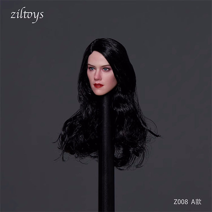 In-stock 1/6 ZILTOYS Z008 Female Head Sculpt