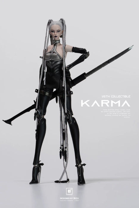 Pre-order 1/6 Underverse BC202518 KARMA Action Figure