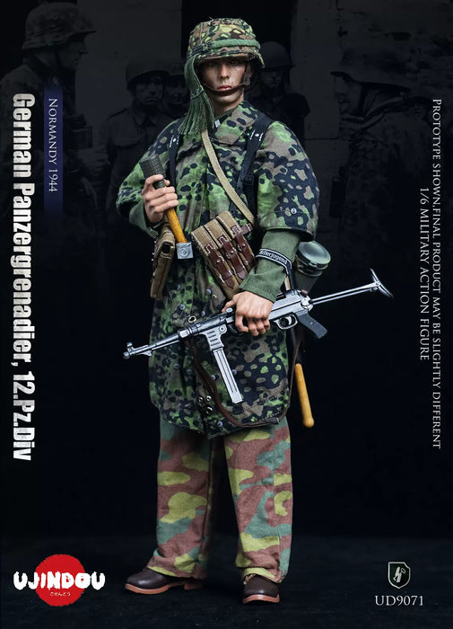 Pre-order 1/6 UJINDOU UD9071 German Panzergrenadierr 12.Pz.Div Normandy 1944 Action Figure