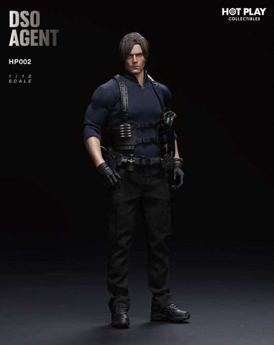 Pre-order 1/12 Hot Play HP002 DSO Agent Action Figure
