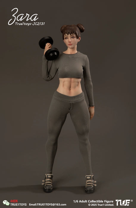 Pre-order 1/6 True1Toys JC2131 Sporty Girl ZARA Action Figure