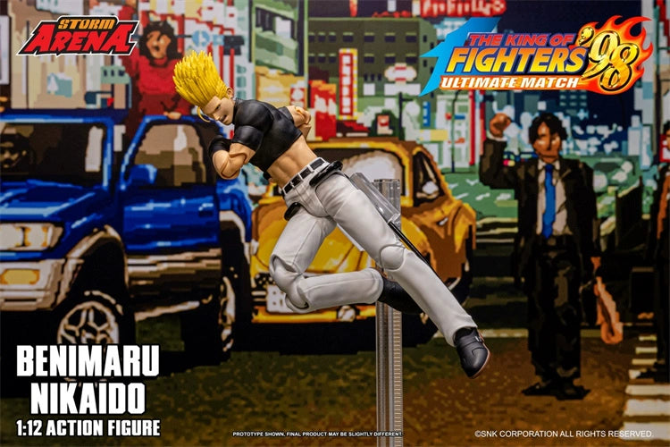 Pre-order 1/12 Storm Collectibles KFSA01 BENIMARU NIKAIDO THE KING OF FIGHTERS’98 UM STORM ARENA