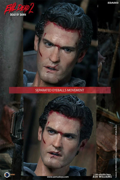 Pre-order 1/6 ASMUS TOYS EDA003 Evil Dead 2 DEAD BY DAWN ASH WILLIAMS