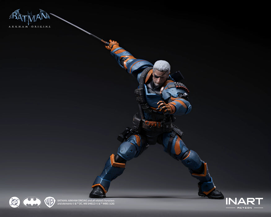 Pre-order 1/12 INART MAG G0012 Batman: Arkham Origins – Deathstroke Action Figure