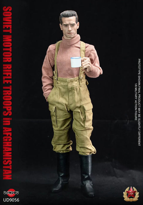 Pre-order 1/6 UJINDOU UD9056 SOVIET MOTOR RIFLE TROOPS IN AFGHANISTAN