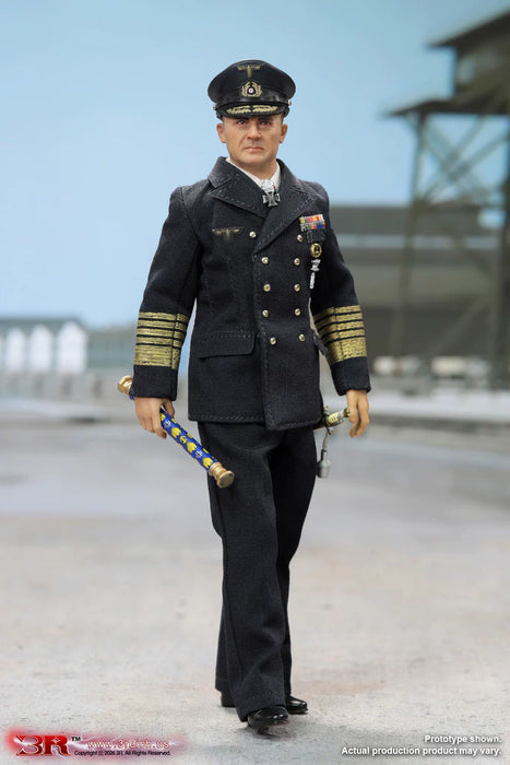 Pre-order 1/12 TG80009 Karl Dönitz WWII German Großadmiral