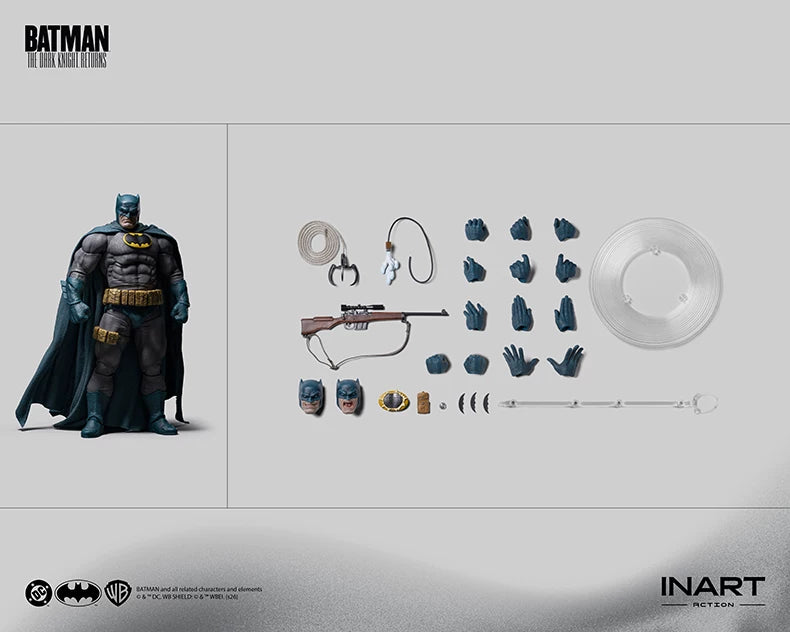 Pre-order 1/12 INART MAG C0006 TDKR Batman (Blue Suit) Action Figure
