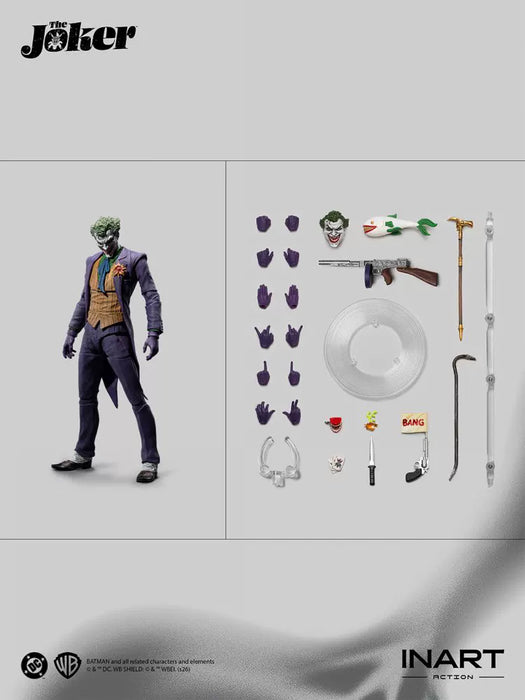 Pre-order 1/12 INART MAG C0005 The Joker Action Figure