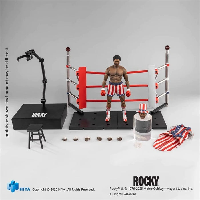 Pre-order 1/12 HiyaToys ESR0171 Apollo Creed (Rocky 1976) Action Figure