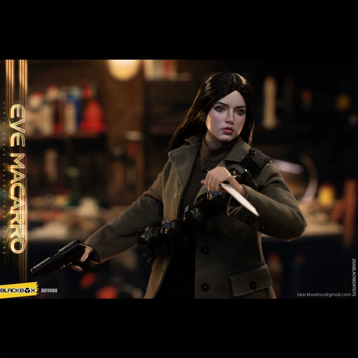 Pre-order 1/6 BLACKBOX BB9088 EVE MACARRO Action Figure
