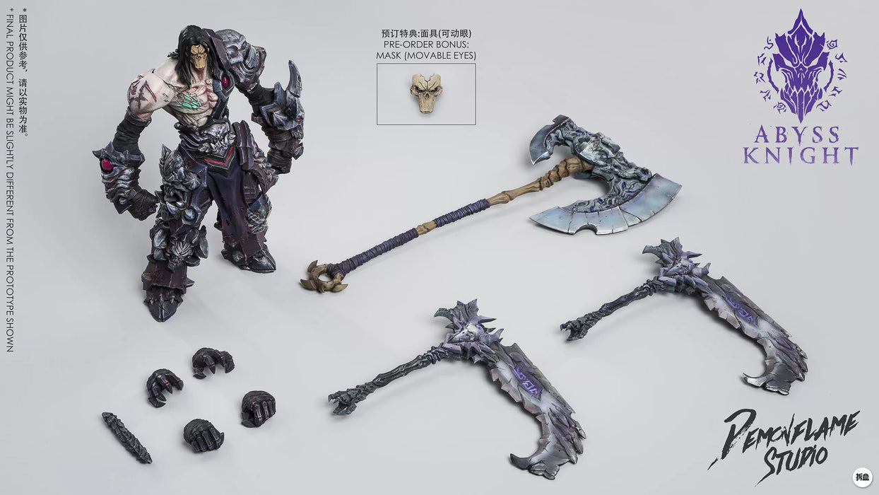 Pre-order 1/12 Demonflame Studio AD-007 Darksiders Abyss Knight Apocalypse Action Figure
