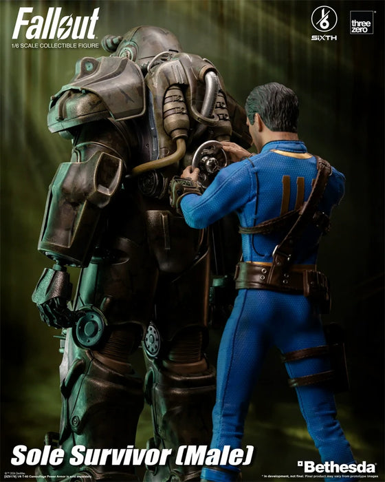 In-stock 1/6 ThreeZero 3Z0541 Fallout Sole Survivor Action Figure