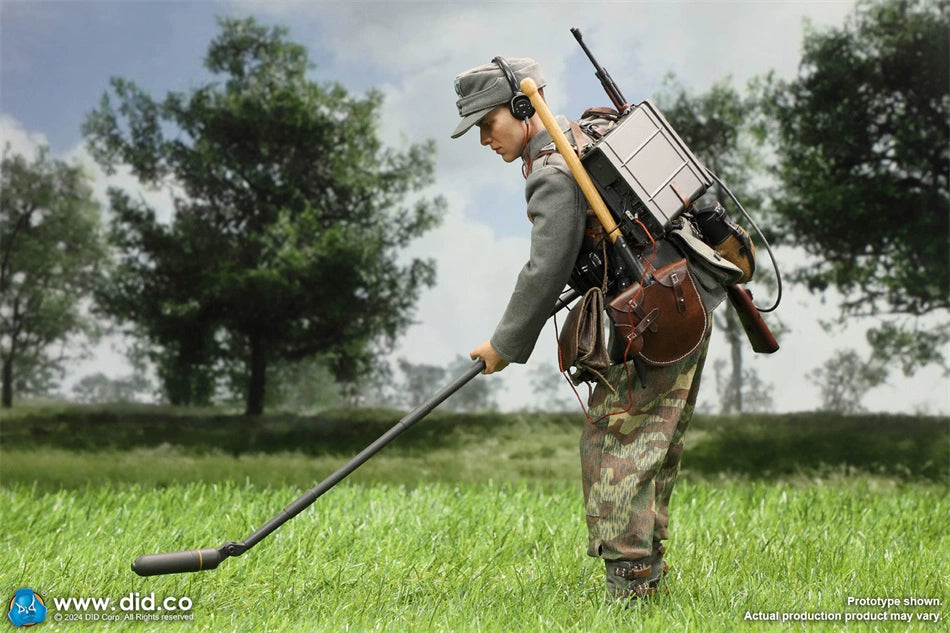 In-stock 1/6 DID D80180 WWII German WH Mine Detector – Jürgen Neumann