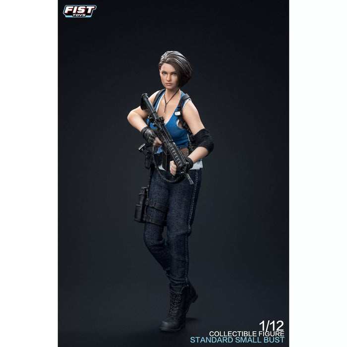 Pre-order 1/12 Fist Toys FIST-002 Doomsday Cop Action Figure