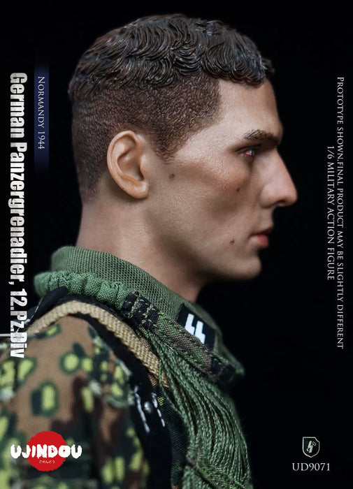 Pre-order 1/6 UJINDOU UD9071 German Panzergrenadierr 12.Pz.Div Normandy 1944 Action Figure
