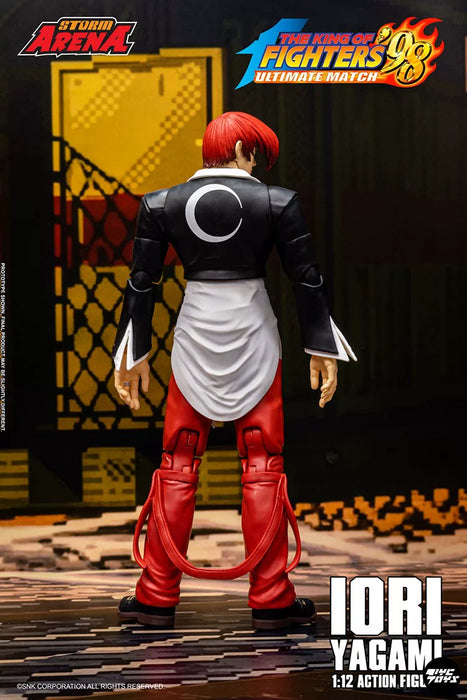 Pre-order 1/12 Storm Collectibles KFSA04 IORI YAGAMI - THE KING OF FIGHTERS 98'UM