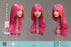 Pre-order 1/6 i8TOYS H007A Yuki 2.0 Female Head Sculpt W/ Adjustable Eyes