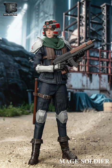 Pre-order 1/6 TOYSBATTALION TB031 Mage Soldier Action Figure