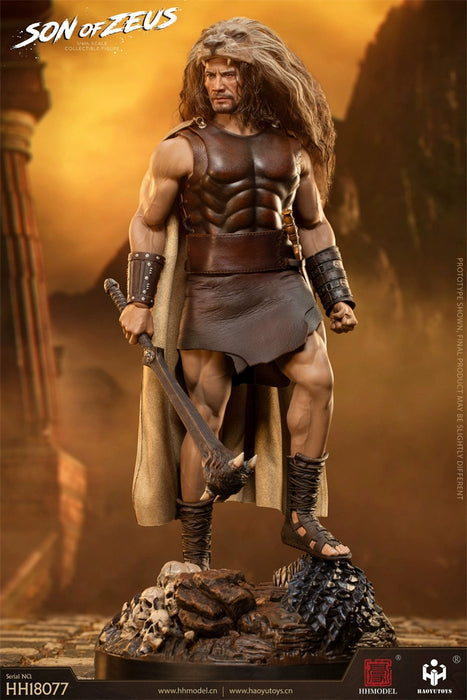 In-stock 1/6 HAOYU TOYS HH18077 Imperial Legion - Son of Zeus