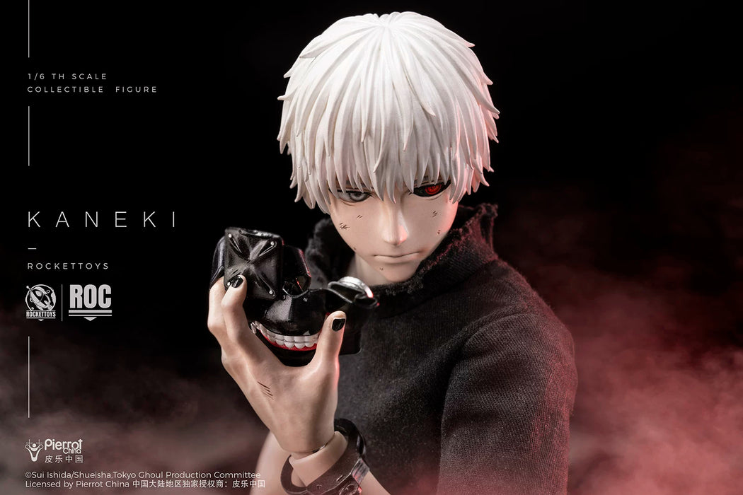 Pre-order 1/6 Rocket Toys ROC-024 Kaneki Awakening Ver. & ROC-025 Kaneki Combat Suit Ver.Action Figure