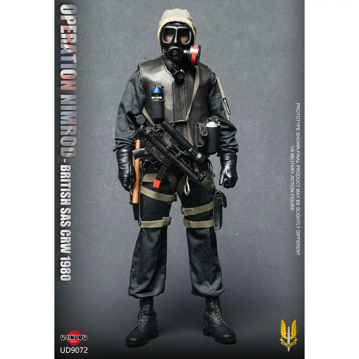 Pre-order 1/6 UJINDOU UD9072 BRITISH SAS CRW 1980 Action Figure