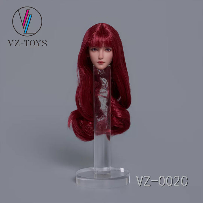 Pre-order 1/6 VZTOYS vz-002 Xiao Ye Movable Eye Female Head Sculpt (A/B/C/D/E)