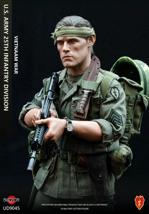In-stock 1/6 UJINDOU UD9045 U.S. ARMY 25TH INFANTRY DIVISION-VIETNAM WAR
