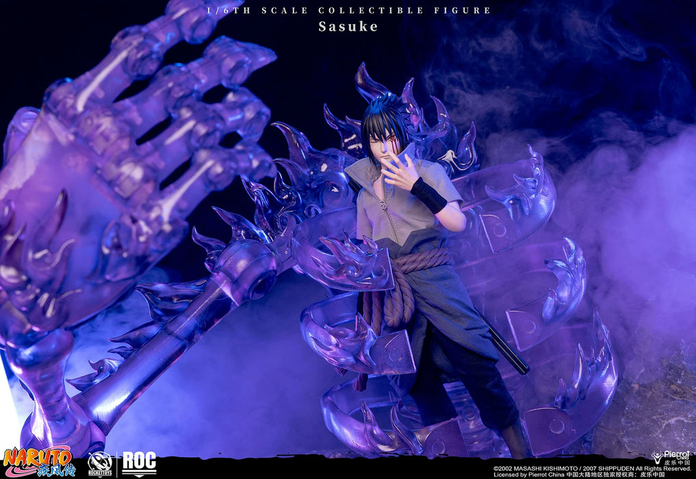 Pre-order 1/6 Rocket Toys ROC-017 ROC-018 Sasuke Uchiha Action Figure