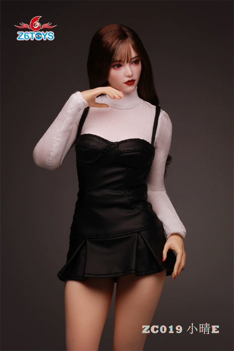 Pre-order 1/6 Z6TOYS ZC019 Xiao Qing Female Head Sculpt