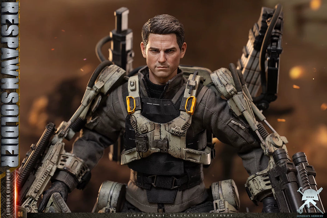 Pre-order 1/6 General's Armoury GA3001 Respawn Soldier Action Figure