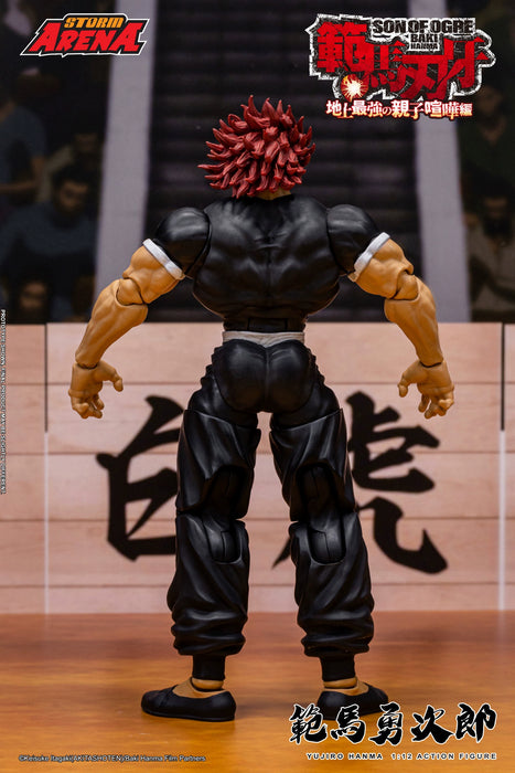 Pre-order 1/12 Storm Collectibles BHSA02 YUJIRO HANMA STORM ARENA