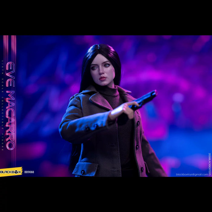 Pre-order 1/6 BLACKBOX BB9088 EVE MACARRO Action Figure