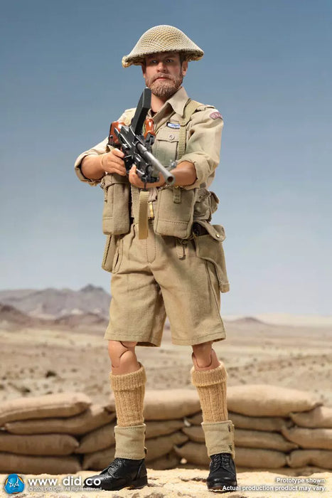 Pre-order 1/6 DID K80197 WWII British SAS Special Forces Colonel – Alan Action Figure