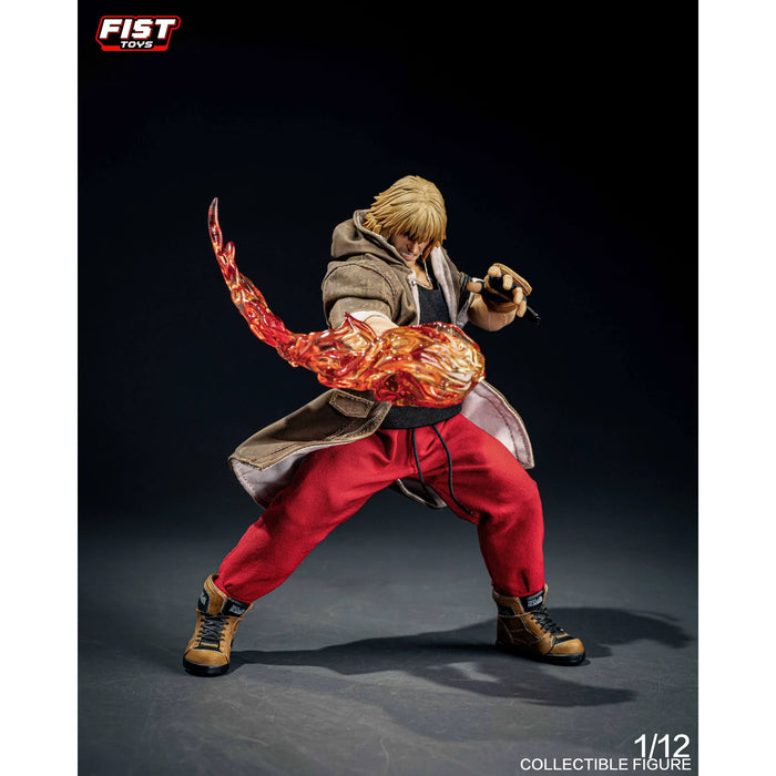 Pre-order 1/12 Fist Toys FIST-001 Boxer Action Figure