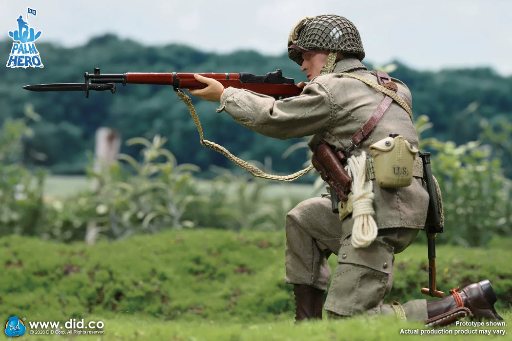 Pre-order 1/12 DID XA80039 WWII U.S. Army 101st Airborne Division – Captain Winters Action Figure