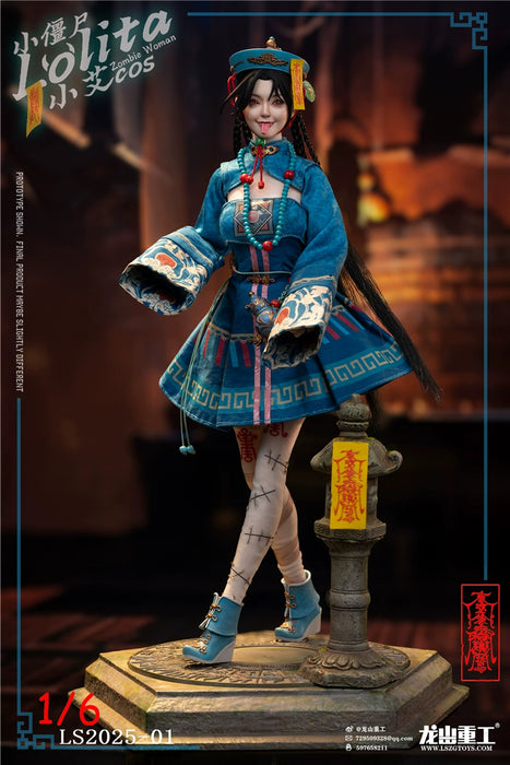 Pre-order 1/6 Longshan Heavy Industry LS2025-01 Little Zombie Lolita Action Figure