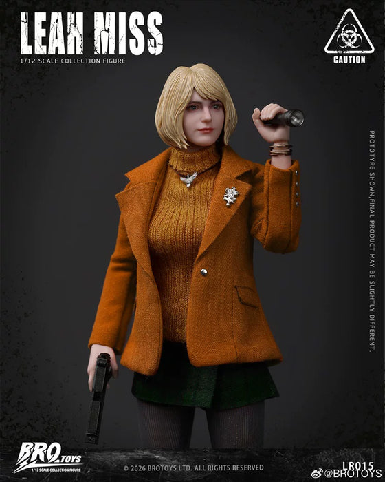 Pre-order 1/12 BROTOYS LR015 Leah miss Action Figure