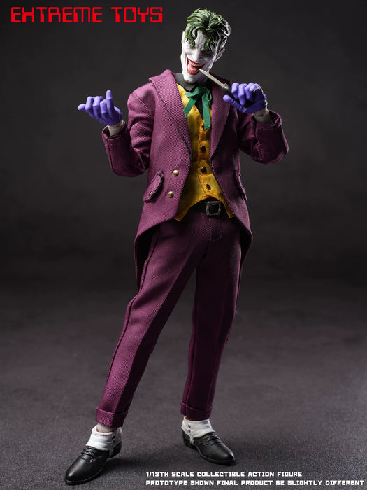 Pre-order 1/12 EXTREME TOYS EX004 Batman: The Killing Joker Action Figure