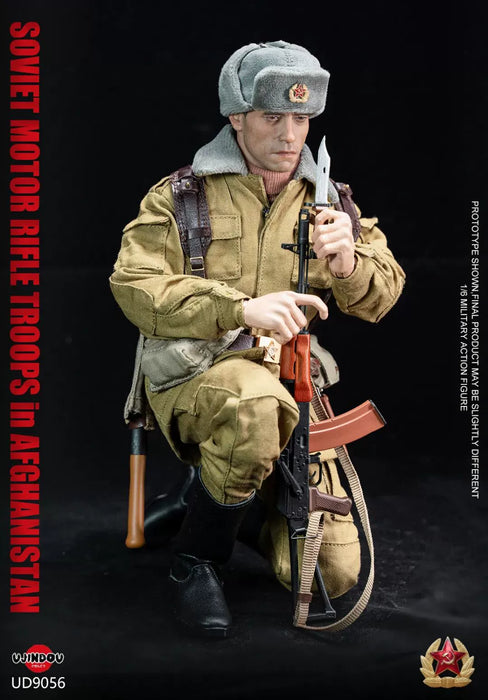 Pre-order 1/6 UJINDOU UD9056 SOVIET MOTOR RIFLE TROOPS IN AFGHANISTAN