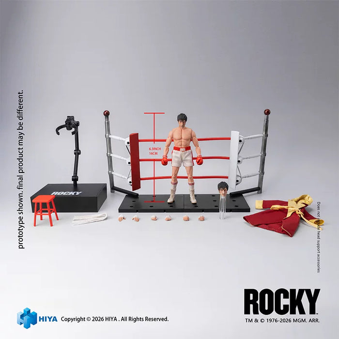 Pre-order 1/12 HiyaToys ESR0165 Rocky Action Figure
