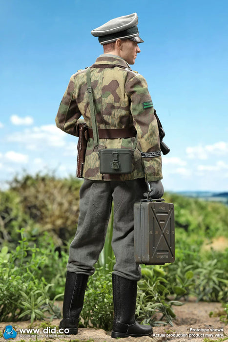 Pre-order 1/6 DID D80196 WWII German GD Infantry Officer – Jakob Action Figure
