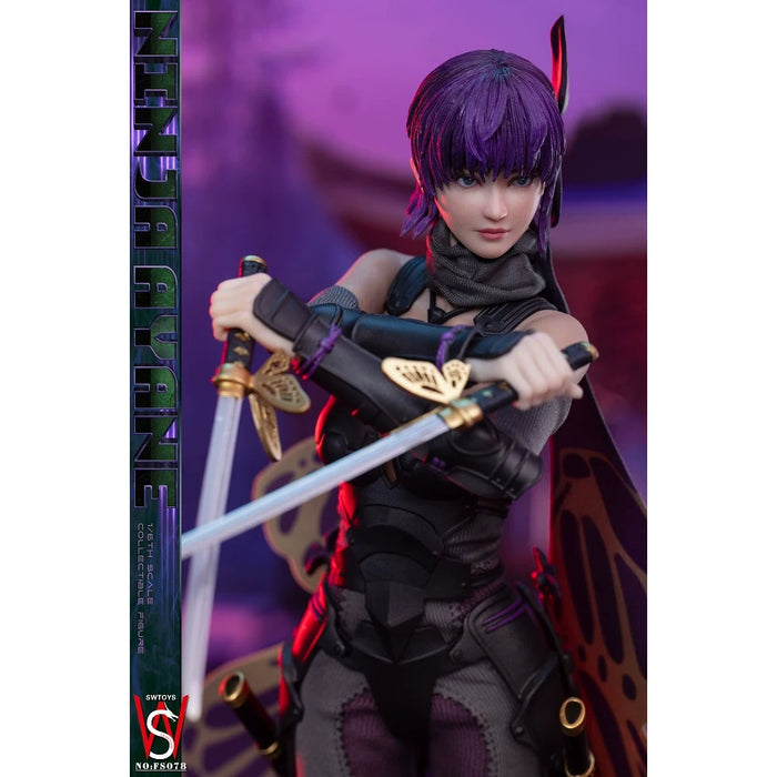 Pre-order 1/6 SW Ourworld FS078 NINJA AYANE Action Figure