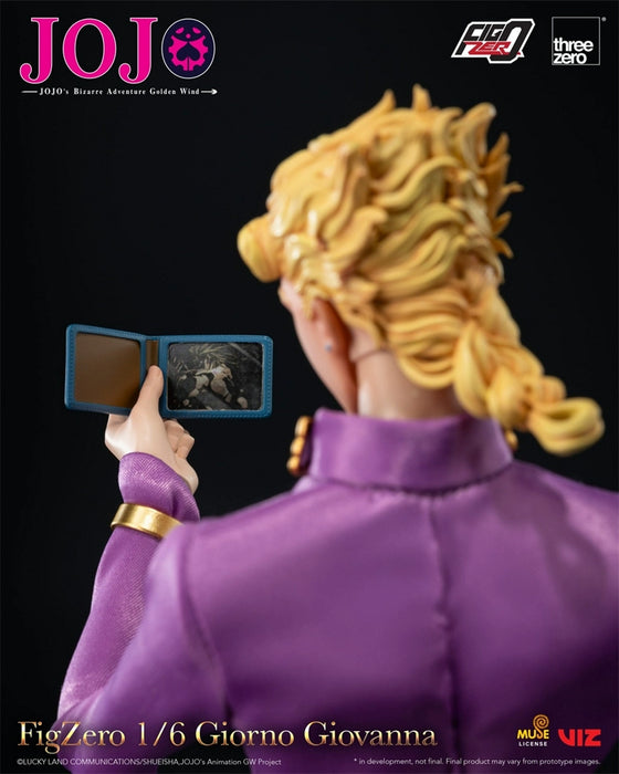 Pre-order 1/6 THREE ZERO 3Z0657 JOJO’s Bizarre Adventure Giorno Giovanna