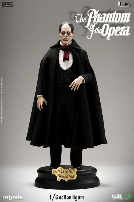 Pre-order 1/6 Infinite LON CHANEY AS PHANTOM OF THE OPERA Action Figure