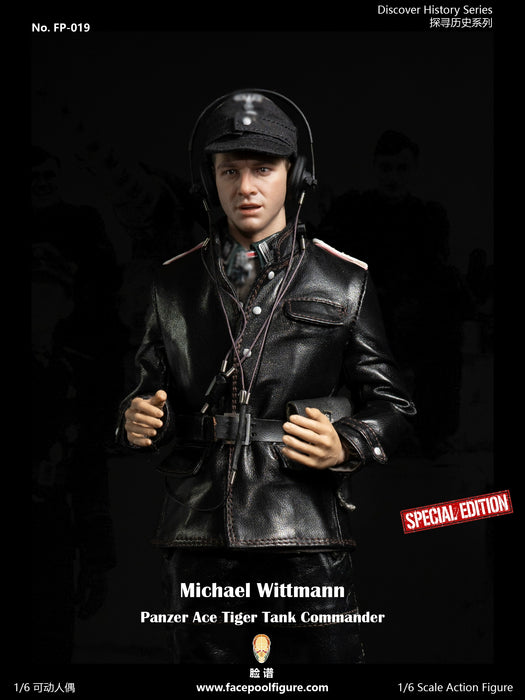 Pre-order 1/6 Facepool FP019 Panzer Ace Michael Wittmann Action Figure