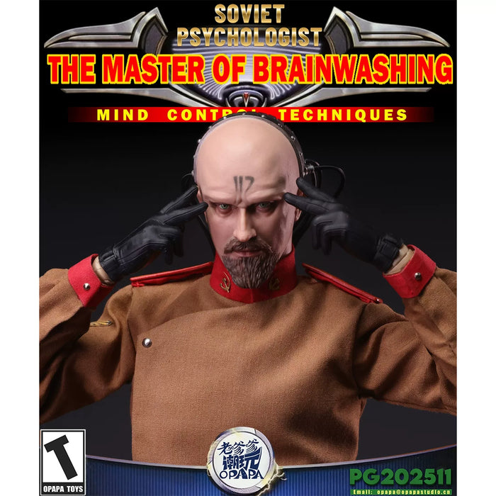 Pre-order 1/6 OPAPA TOYS PG202511 Yuri-A Soviet Psychologist Action Figure